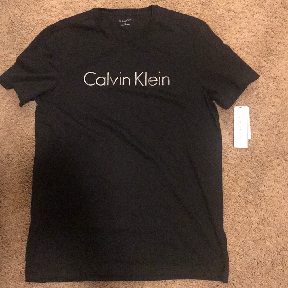 Calvin Klein black T-shirt